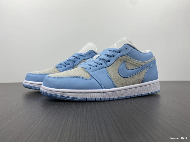 1155 695 Football DC0774- Jordan1 WellDesigned Aluminum Grey 0530